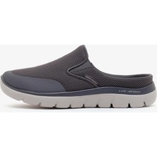 Skechers Summits Erkek Gri Arkası Açık Spor Ayakkabı 232296TK Char