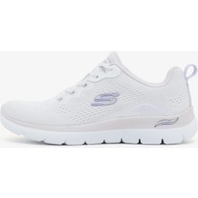 Skechers Arch Fit Summits Kadın Beyaz Spor Ayakkabı 150754TK Wlv