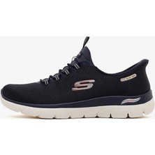 Skechers Arch Fit Summits Kadın Lacivert Spor Ayakkabı 150755TK Nvy