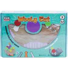 Nacario 5672 Wooly Cat Oyunu -Kumtoys
