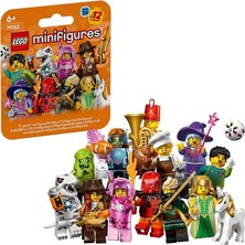 Nacario 71052 Minifigür Seri 29 +5 Yaş