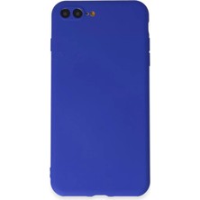 Nacario Iphone 7 Kılıf First Silikon - Koyu