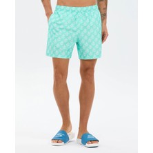 Skechers M 5 Inch Swimshort Erkek Mavi Deniz Şortu S2610133-1410