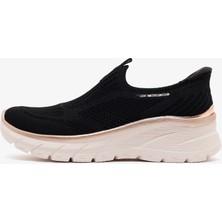Skechers Fashion Fit 2.0 Kadın Siyah / Pembe Altin Spor Ayakkabı 150381TK Bkrg