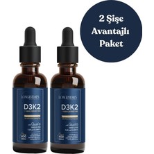 Longevi Days Longevidays D3K2 Damla 20ML 2'li
