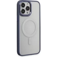 Nacario Iphone 15 Kılıf Room Magneticsafe Silikon - Sierra