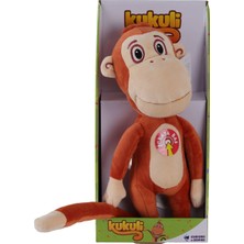 Nacario Kuk 001 1001 Kukuli̇ Müzi̇kli̇ Peluş 55072-12