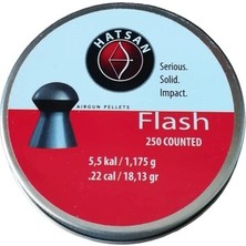 Hatsan Flash 5.5mm 250 Adet