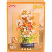 Nacario DK002 Jaki̇ Papatya Modeli̇ 267 Parça Block Oyuncak