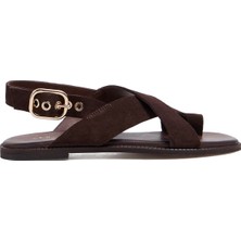 Ted Baker Kahverengi Kadın Sandalet TBSS26FSHO011150