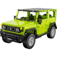 Nacario C51201W Cada Suzuki̇ Ji̇my 579 Parça Block Oyuncak