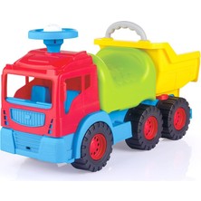 Nacario 7017 Oyuncak-Ride On Truck