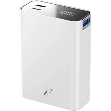 Nacario PW501 20.000 Mah Dijital Göstergeli 2 Adet 45W Type-C 22.5W USB Çıkışlı Şarj Pd Hızlı Şa