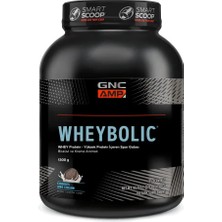 Gnc Amp - Wheybolic – 1300 G (25 Servis)