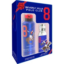 Beverly Hills Polo Club Bhpc Gıft Set Sport Men 8 Edt 50 Ml+ Deo 175 ml