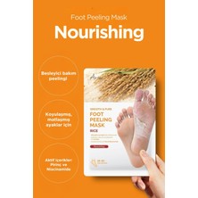 Ariul Smooth & Pure Foot Peeling Mask Nourishing - Çorap Tipi Yoğun Besleyici Ayak Peeling Maskesi