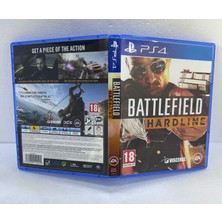 Konsol Cenneti Ps4 Battlefield Hardline  Koleksiyon Için Boş Kutu + Playstation 4  Battlefield Hardline Oyun Cover