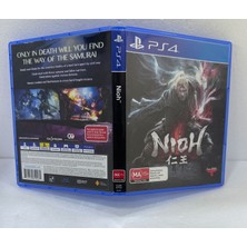 Konsol Cenneti Ps4 Nioh Koleksiyon Için Boş Kutu + Playstation 4 Nioh  Oyun Cover