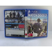 Konsol Cenneti Ps4 Watchdogs 2  Koleksiyon Için Boş Kutu + Playstation 4 Watchdogs 2   Oyun Cover