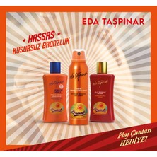 Eda Taşpınar Güneş Set AEROSOL-SPF50-LOSYON-PLAJ Çantası