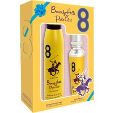 Beverly Hills Polo Club Bhpc Gıft Set Sport Women 8 Edp 50 Ml+ Deo 150 ml