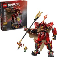 Nacario 71846 Ninjago Ateş Şövalyesi Robotu 996 Parça +14 Yaş