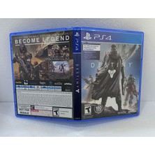 Konsol Cenneti Ps4  Destiny Koleksiyon Için Boş Kutu + Playstation 4 Destiny Oyun Cover