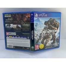 Konsol Cenneti Ps4 Ghost Recon Breakpoint Koleksiyon Için Boş Kutu + Playstation 4  Ghost Recon Breakpoint Oyun Cover