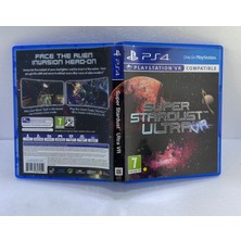 Konsol Cenneti Ps4 Super Stardust Ultra Vr  Koleksiyon Için Boş Kutu + Playstation 4 Super Stardust Ultra Vr  Oyun Cover