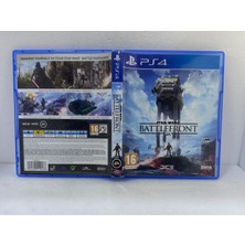 Konsol Cenneti Ps4 Star Wars Battlefront  Koleksiyon Için Boş Kutu + Playstation 4   Star Wars Battlefront Oyun Cover