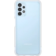 Nacario Galaxy A13 4g Kılıf Lüx Şeffaf Silikon