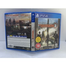 Konsol Cenneti Ps4  Division 2 Koleksiyon Için Boş Kutu + Playstation 4 Division 2 Oyun Cover