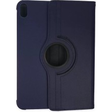 Nacario Ipad 2022 10.9 (10.nesil) Kılıf 360 Tablet Deri Kılıf - Lacivert