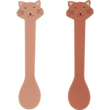 Trixie Silikon 2li Kaşık Seti Mrs.cat 1 Adet