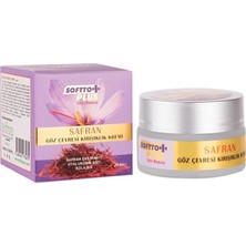 Hobibahçem Safran Göz Altı Kırışıklık Kremi 20 ml