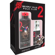 Beverly Hills Polo Club Bhpc Gıft Set Sport Men 2 Edt 50 Ml+ Deo 175 ml