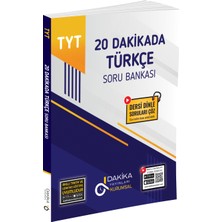 Dakika Yayınları Tyt 20 Dakikada Türkçe Kurumsal Soru Bankası