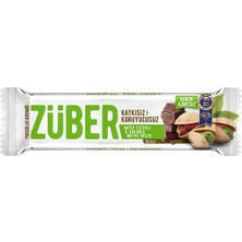 Züber Antep Fıstıklı Kakaolu Meyveli Bar 40 gr (4 Adet)