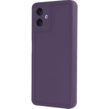 Sepetopia Samsung Galaxy A06 Kılıf Viera Silikon - Mürdüm