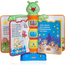 Fisher-Price Fisher Price Türkçe Konuşan Eğitici Tırtıldan Masallar
