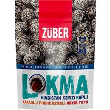 Züber Lokma Hindistan Cevizi Kaplı 96 gr