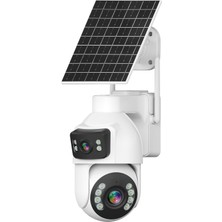 Heiman HM-860X 4mp 30X Zoom 2 Kameralı Solar Aov Ptz 4g Sim Kartlı Kamera
