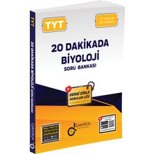 Dakika Yayınları Tyt 20 Dakikada Biyoloji Soru Bankası