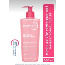 Trend Bioderma Sensibio Foaming Gel Hassas ve Normal Ciltler Durulanan Micellar Yuz Temizleme Jeli 500 ml