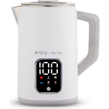 King K3108 Arya Plus Dijital Su Isıtıcı (Beyaz)