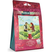 Narkar Çay Tutku Demlik Poşet Siyah Çay 3 kg ( 30 gr x 100 Adet)