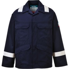 Portwest Fr-25 Bizflame Plus Ceket Lacivert - M Beden