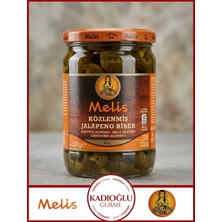 Melis Közlenmiş Dilmli Jalapeno Biber Turşusu 340G