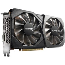 Turbox RTX3050 Twin X2 Nvidia Gddr6 128BIT Hdmi.display.dvı Çift Fan 8gb Ekran Kartı