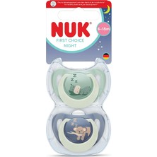Nuk Fc Night 2li Gece EMZIK,6-18AY,GRI/YEŞIL,ERKEK